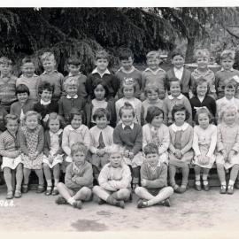 Upper Hutt School, unidentified class; 1964
