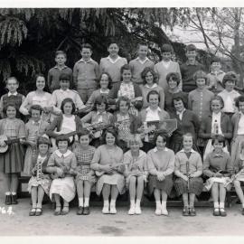 Upper Hutt School, unidentified class; 1964