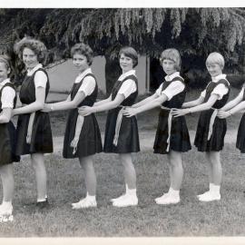 Upper Hutt School, Netball Team C; 1964