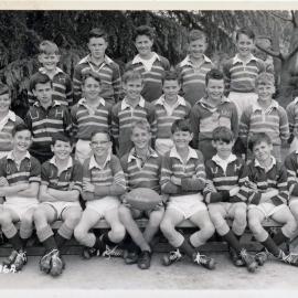 Upper Hutt School, Rugby Juniors; 1964