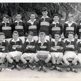 Upper Hutt School, Rugby Seniors; 1964