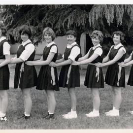 Upper Hutt School, Netball Team A; 1964