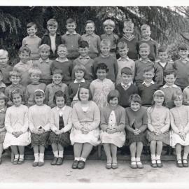 Upper Hutt School, unidentified class; 1964