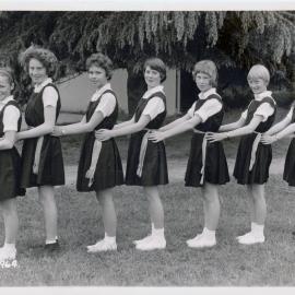 Upper Hutt School, Netball Team C; 1964