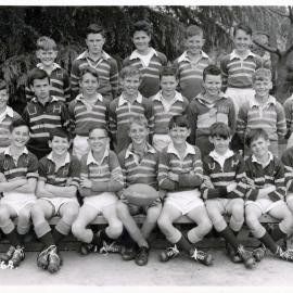 Upper Hutt School, Rugby Juniors; 1964