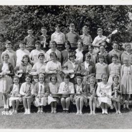 Upper Hutt School, unidentified class; 1965