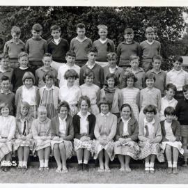 Upper Hutt School, unidentified class; 1965