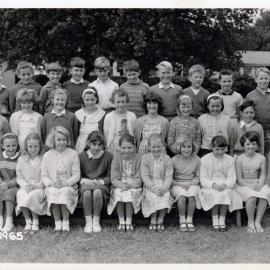 Upper Hutt School, unidentified class; 1965