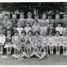 Upper Hutt School, unidentified class; 1965