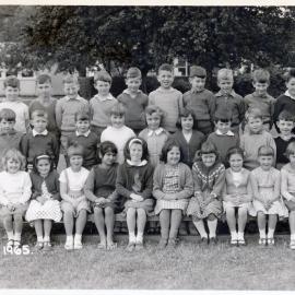 Upper Hutt School, unidentified class; 1965