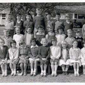 Upper Hutt School, unidentified class; 1966