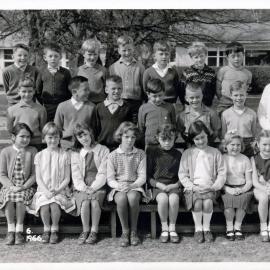 Upper Hutt School, unidentified class; 1966
