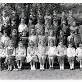 Upper Hutt School, unidentified class; 1966