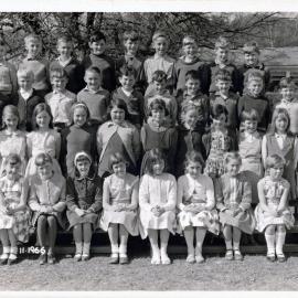 Upper Hutt School, unidentified class; 1966
