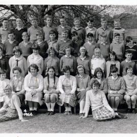 Upper Hutt School, unidentified class; 1966