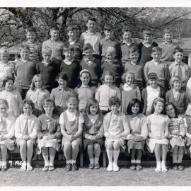 Upper Hutt School, unidentified class; 1966