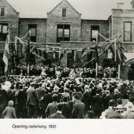 St Patrick's College; opening ceremony.
