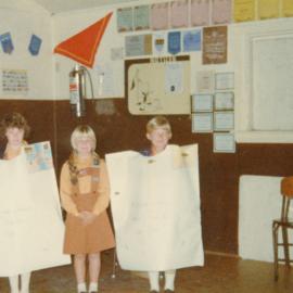 46th Pencarrow Brownie Pack (Upper Hutt); Fly up
