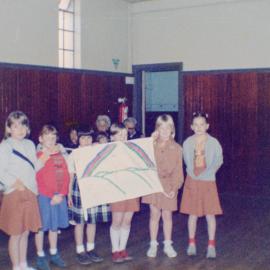 46th Pencarrow Brownie Pack (Upper Hutt); Peace Banners