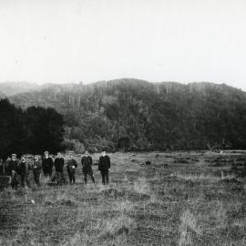 Golf; Heretaunga course site, 1907.