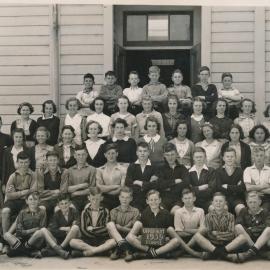 Upper Hutt School, Form 2; 1939