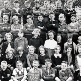 Upper Hutt School, Primer 3 and 4; 1939