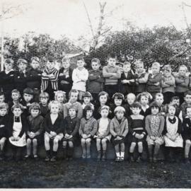 Upper Hutt School, Primer 1 and 2; 1940
