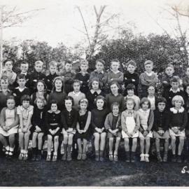 Upper Hutt School, Standard 2; 1940