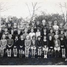Upper Hutt School, Standard 3; 1940