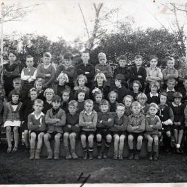 Upper Hutt School, unidentified class; 1940