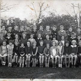 Upper Hutt School, unidentified class; 1940
