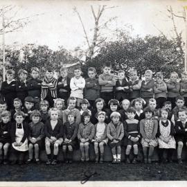 Upper Hutt School, unidentified class; 1940