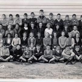 Upper Hutt School, unidentified class; 1942