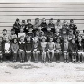 Upper Hutt School, unidentified class; 1942