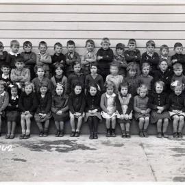 Upper Hutt School, unidentified class; 1942