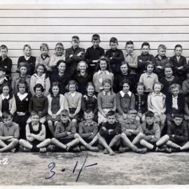 Upper Hutt School, unidentified class; 1942