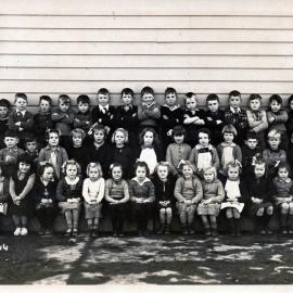 Upper Hutt School, Primer 1 and 2; 1944
