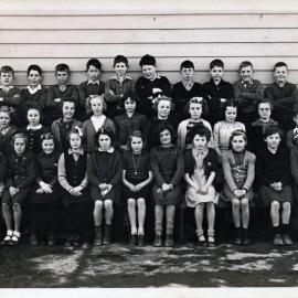 Upper Hutt School, unidentified class; 1944