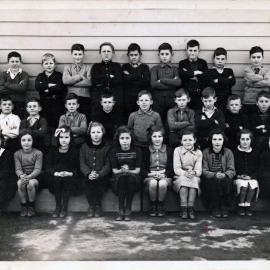 Upper Hutt School, unidentified class; 1944