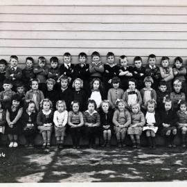 Upper Hutt School, unidentified class; 1944