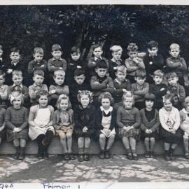 Upper Hutt School, Primer 1; 1945