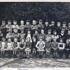 Upper Hutt School, Primer 2; 1945