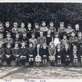Upper Hutt School, Primer 3 and 4; 1945