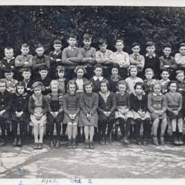 Upper Hutt School, Standard 2; 1945