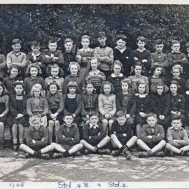 Upper Hutt School, Standard 3 and 4b; 1945