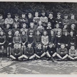 Upper Hutt School, unidentified class; 1945