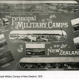 Military Camps of New Zealand, 1916.
