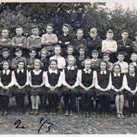 Upper Hutt School, unidentified class; 1946