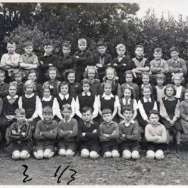 Upper Hutt School, unidentified class; 1946