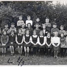 Upper Hutt School, unidentified class; 1946